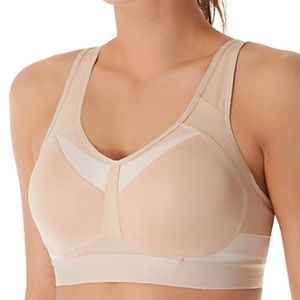 NWT Champion Motion Control Underwire Sports Bra 42D Nude